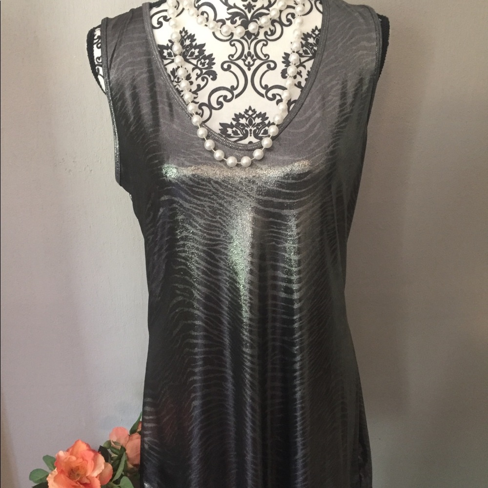 Silver Dress